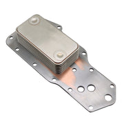DURAFORCE Engine Oil Cooler Core w/Gaskets for 89-02 Dodge Ram 2500 3500 5.9L Diesel