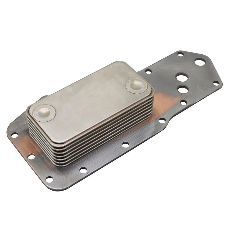 DURAFORCE Engine Oil Cooler Core w/Gaskets for 89-02 Dodge Ram 2500 3500 5.9L Diesel