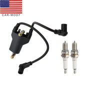 DURAFORCE EPIGC103 Dual Ignition Coil for EZGO TXT 91-02 4-Cycle Gas Golf Cart
