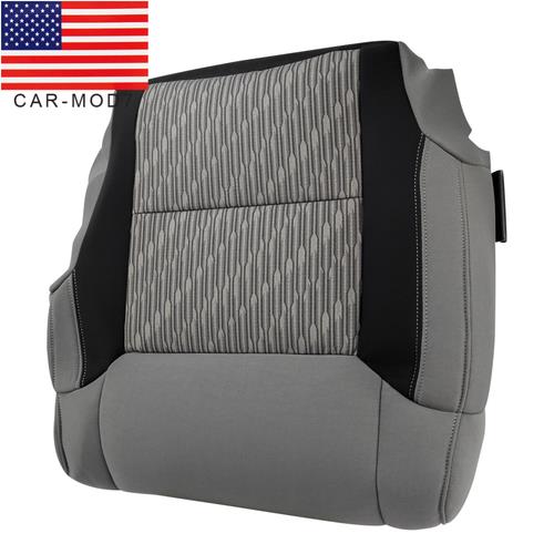 DURAFORCE Driver Bottom Cloth Cover 2-Tone Gray for 2014-2018 Toyota Tundra