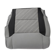 DURAFORCE Driver Bottom Cloth Cover 2-Tone Gray for 2014-2018 Toyota Tundra