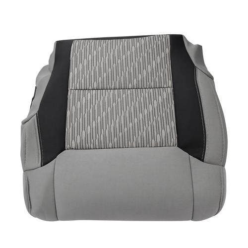DURAFORCE Driver Bottom Cloth Cover 2-Tone Gray for 2014-2018 Toyota Tundra