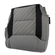 DURAFORCE Driver Bottom Cloth Cover 2-Tone Gray for 2014-2018 Toyota Tundra