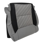 DURAFORCE Driver Bottom Cloth Cover 2-Tone Gray for 2014-2018 Toyota Tundra