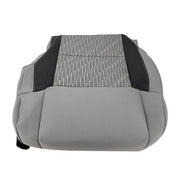 DURAFORCE Driver Bottom Cloth Cover 2-Tone Gray for 2014-2018 Toyota Tundra