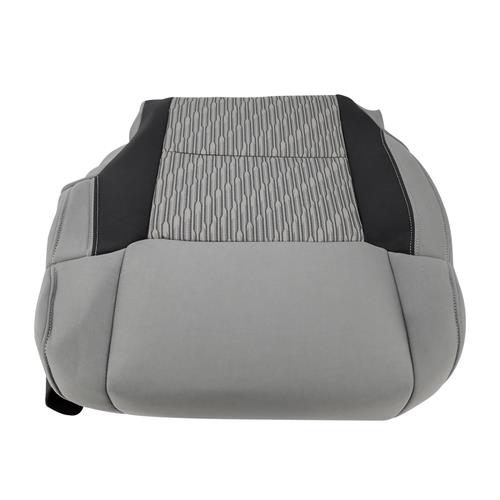 DURAFORCE Driver Bottom Cloth Cover 2-Tone Gray for 2014-2018 Toyota Tundra
