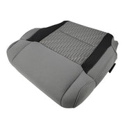 DURAFORCE Driver Bottom Cloth Cover 2-Tone Gray for 2014-2018 Toyota Tundra