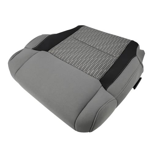 DURAFORCE Driver Bottom Cloth Cover 2-Tone Gray for 2014-2018 Toyota Tundra