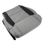 DURAFORCE Driver Bottom Cloth Cover 2-Tone Gray for 2014-2018 Toyota Tundra