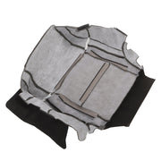 DURAFORCE Driver Bottom Cloth Cover 2-Tone Gray for 2014-2018 Toyota Tundra