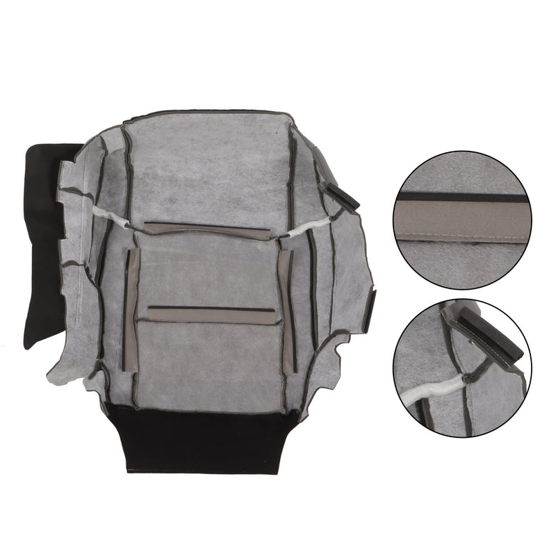 DURAFORCE Driver Bottom Cloth Cover 2-Tone Gray for 2014-2018 Toyota Tundra
