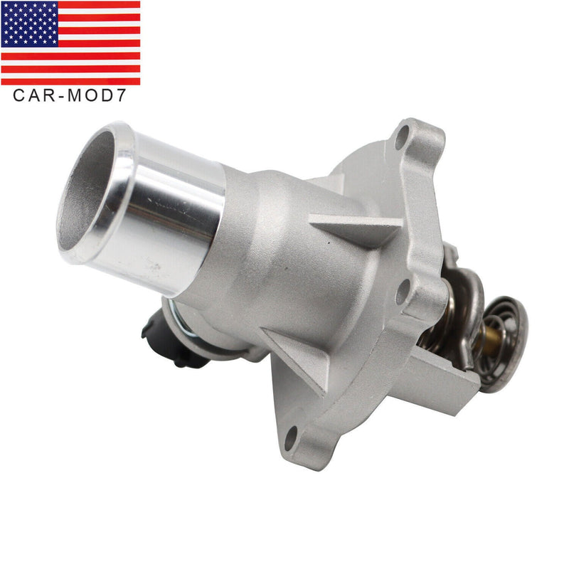 DURAFORCE Engine Coolant Thermostat Housing Assembly for Chevy Aveo Cruze 96984104
