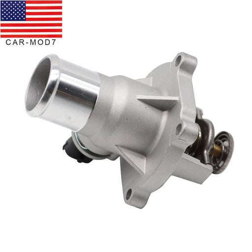 DURAFORCE Engine Coolant Thermostat Housing Assembly for Chevy Aveo Cruze 96984104