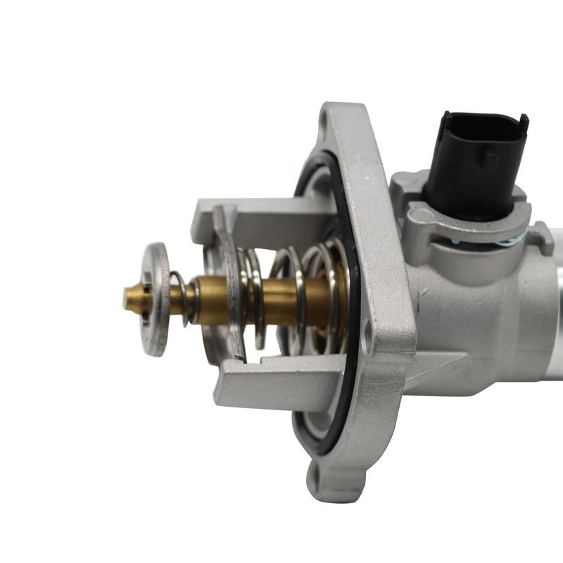 DURAFORCE Engine Coolant Thermostat Housing Assembly for Chevy Aveo Cruze 96984104