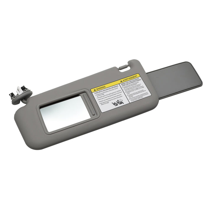 DURAFORCE 2006-2012 Toyota RAV4 Left Driver Gray Sun Visor 74320-42501-B2
