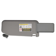 DURAFORCE 2006-2012 Toyota RAV4 Left Driver Gray Sun Visor 74320-42501-B2