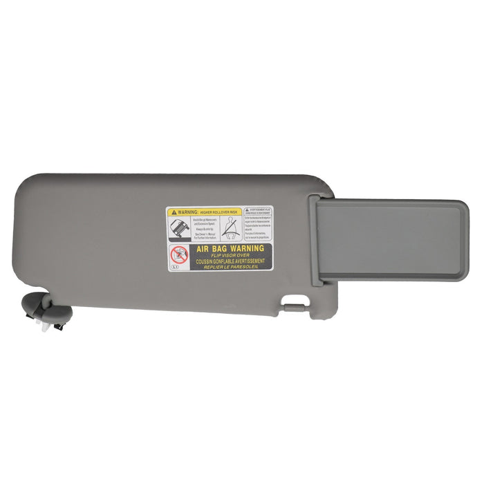 DURAFORCE 2006-2012 Toyota RAV4 Left Driver Gray Sun Visor 74320-42501-B2