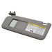 DURAFORCE 2006-2012 Toyota RAV4 Left Driver Gray Sun Visor 74320-42501-B2