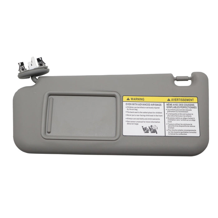 DURAFORCE 2006-2012 Toyota RAV4 Left Driver Gray Sun Visor 74320-42501-B2