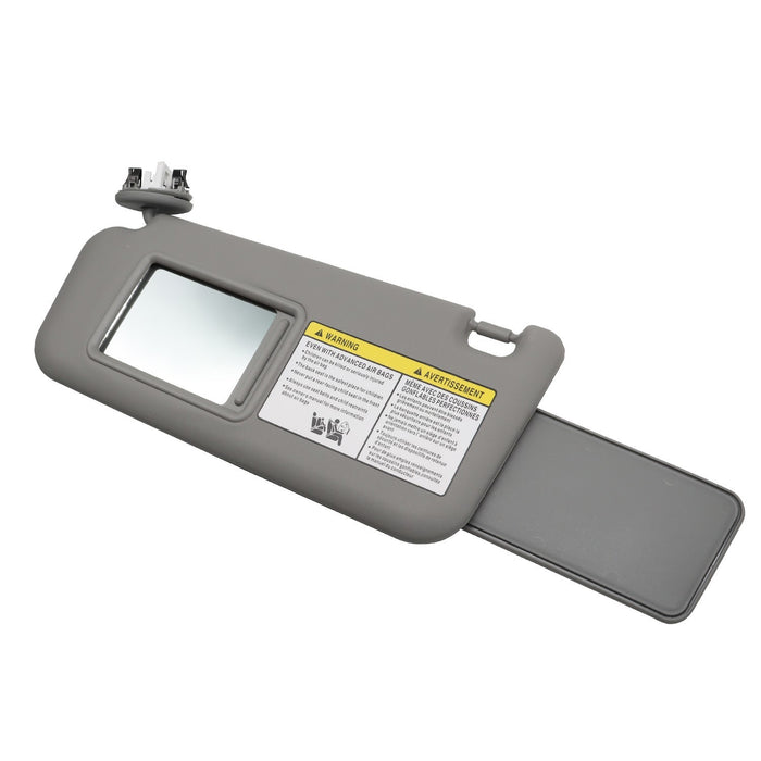 DURAFORCE 2006-2012 Toyota RAV4 Left Driver Gray Sun Visor 74320-42501-B2