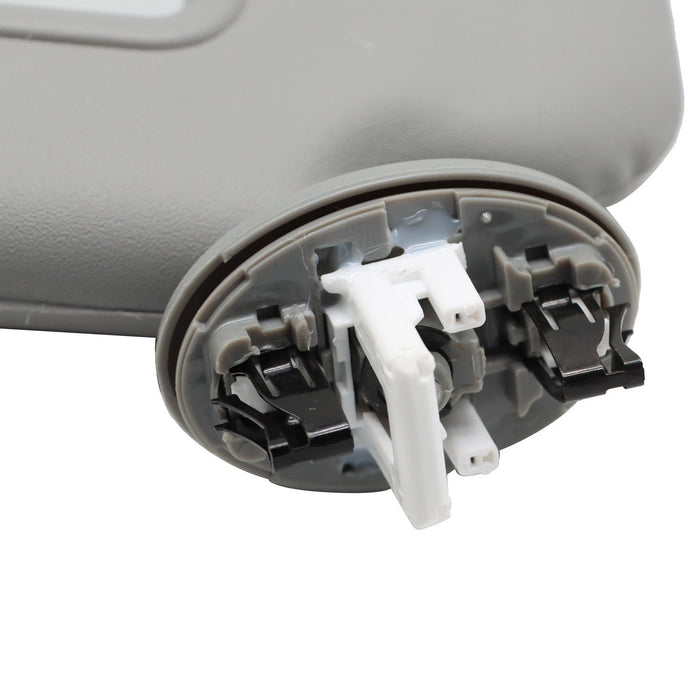 DURAFORCE 2006-2012 Toyota RAV4 Left Driver Gray Sun Visor 74320-42501-B2