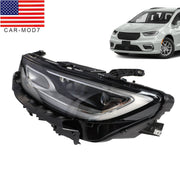 DURAFORCE LED Driver Headlight Left Assembly for 2021-2023 Chrysler Pacifica