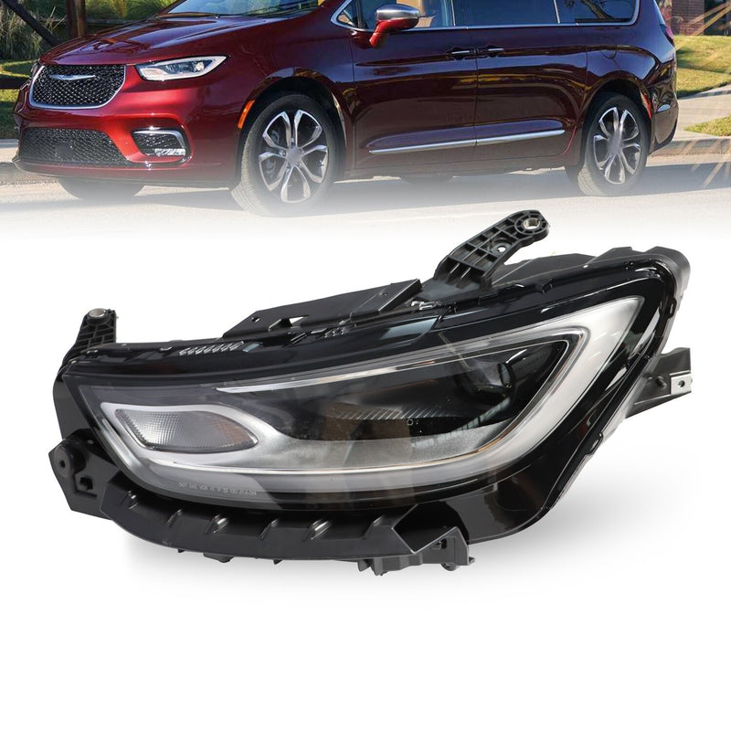 DURAFORCE LED Driver Headlight Left Assembly for 2021-2023 Chrysler Pacifica