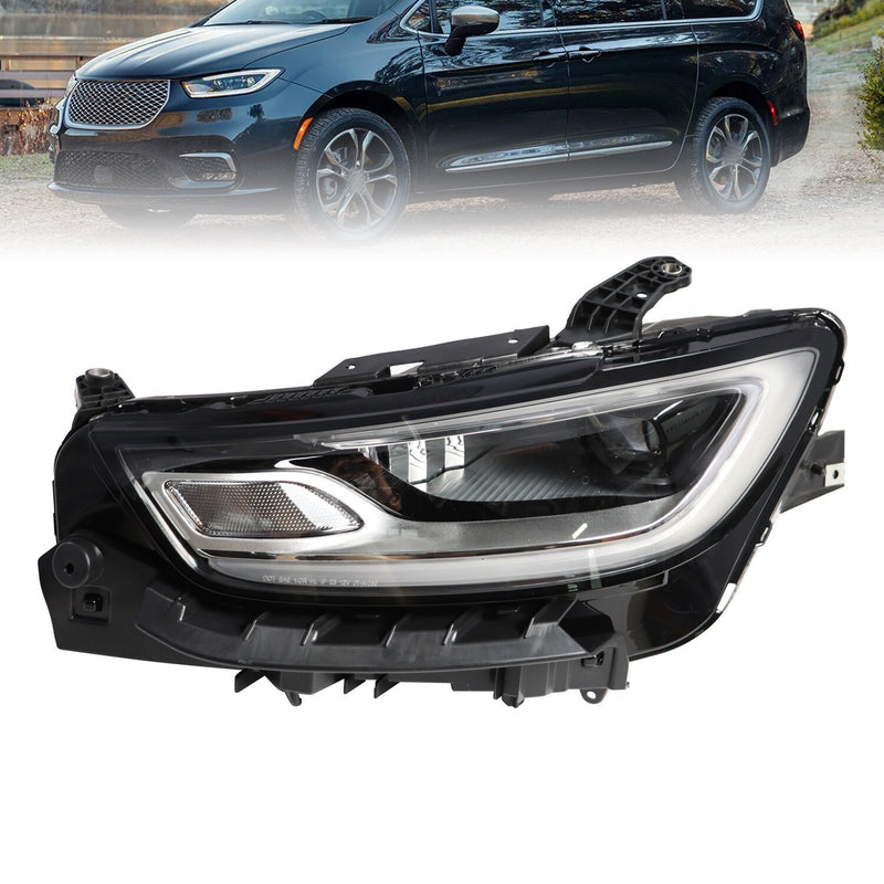 DURAFORCE LED Driver Headlight Left Assembly for 2021-2023 Chrysler Pacifica