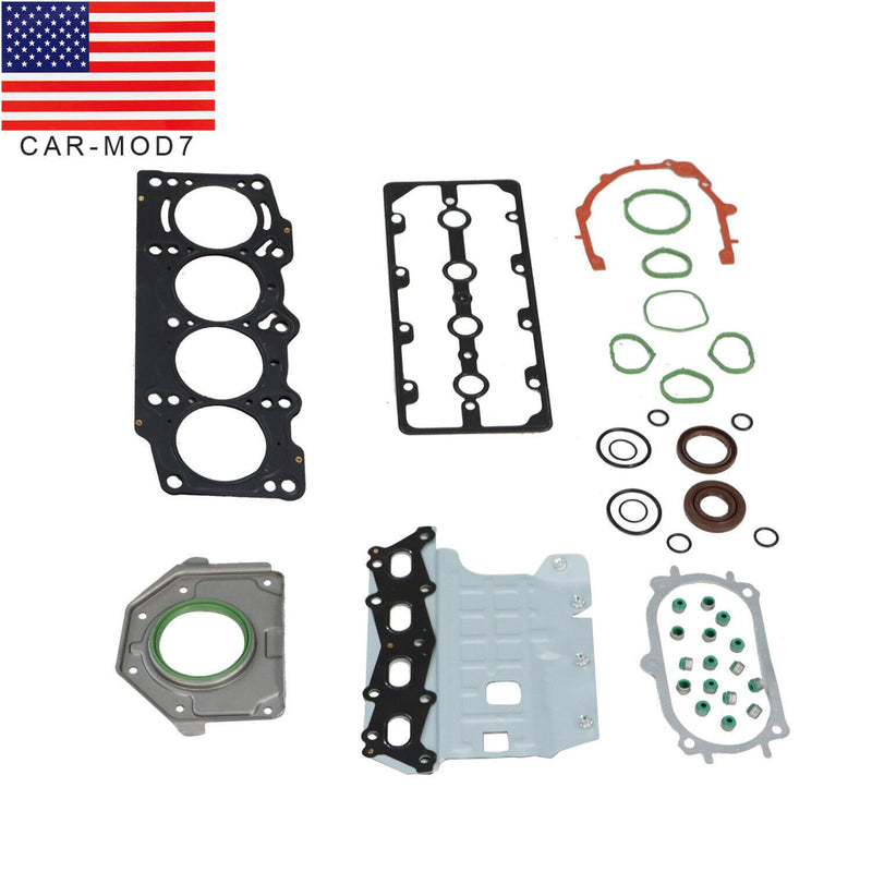 DURAFORCE Fiat 500 500L 500X 1.4L SOHC L4 Engine Head Gasket Set 2009-2020