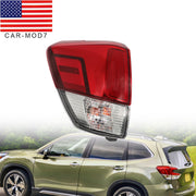 DURAFORCE Left Driver Rear Tail Light LED Brake Lamp for 2019-2021 Subaru Forester
