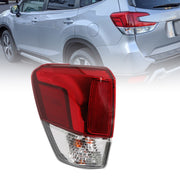DURAFORCE Left Driver Rear Tail Light LED Brake Lamp for 2019-2021 Subaru Forester