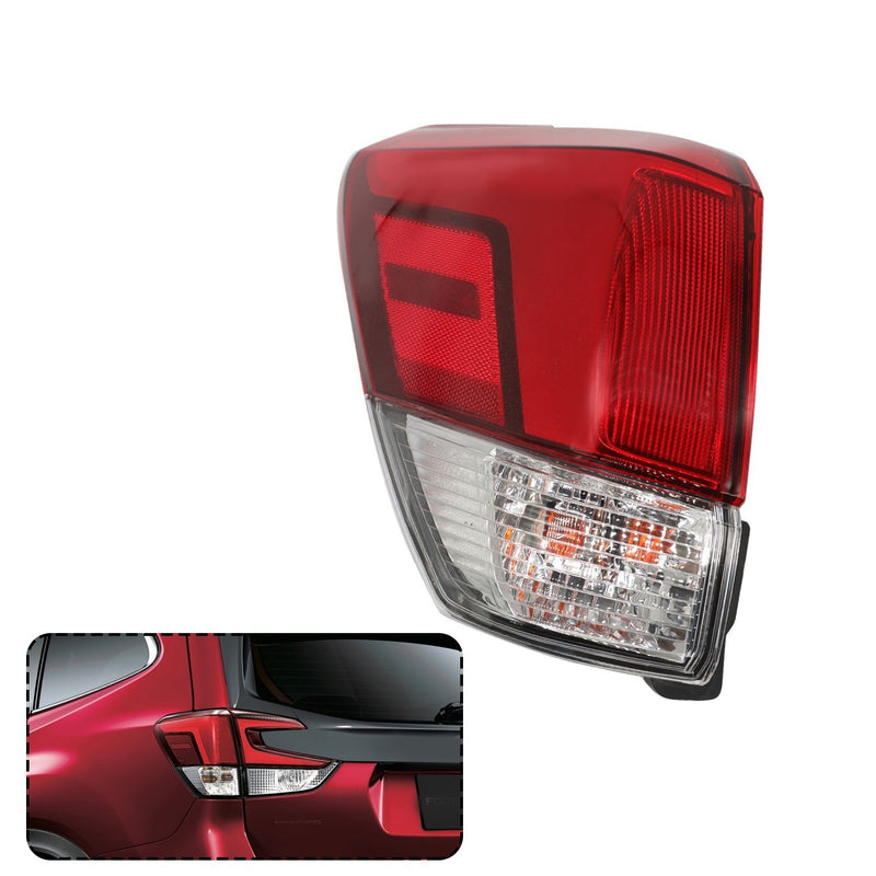 DURAFORCE Left Driver Rear Tail Light LED Brake Lamp for 2019-2021 Subaru Forester