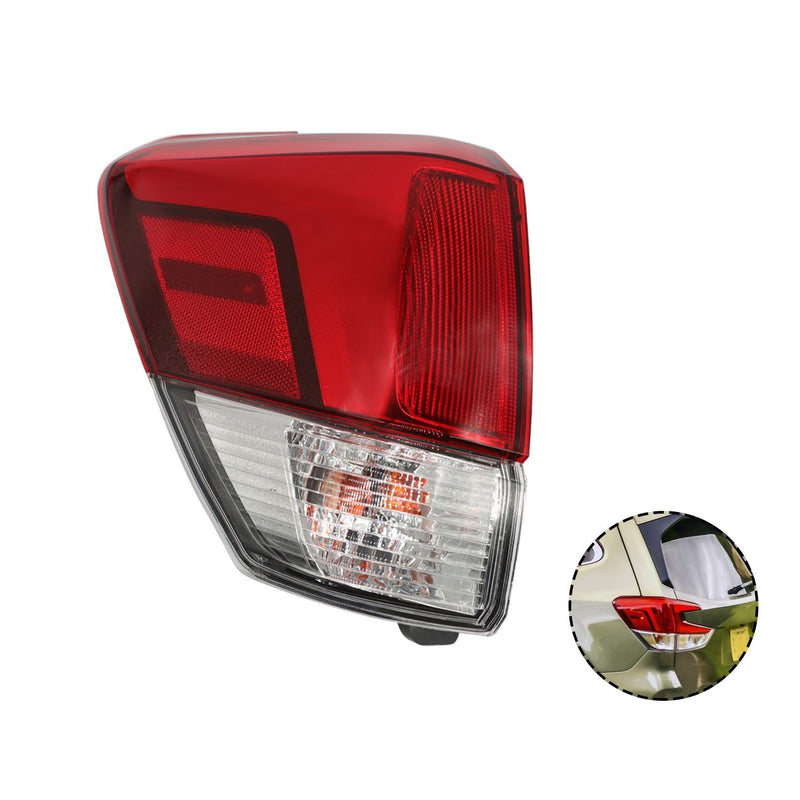 DURAFORCE Left Driver Rear Tail Light LED Brake Lamp for 2019-2021 Subaru Forester