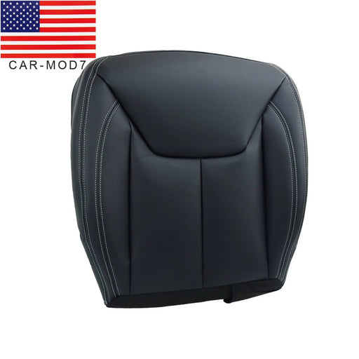 DURAFORCE Leather Driver Seat Cover for 2013-2017 Jeep Wrangler Bottom Replacement
