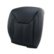 DURAFORCE Leather Driver Seat Cover for 2013-2017 Jeep Wrangler Bottom Replacement