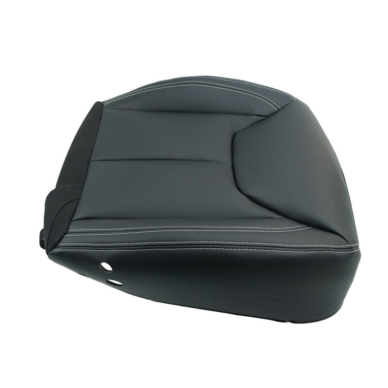 DURAFORCE Leather Driver Seat Cover for 2013-2017 Jeep Wrangler Bottom Replacement