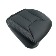 DURAFORCE Leather Driver Seat Cover for 2013-2017 Jeep Wrangler Bottom Replacement