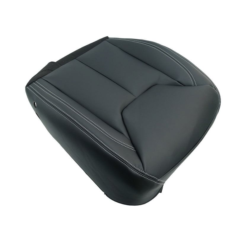 DURAFORCE Leather Driver Seat Cover for 2013-2017 Jeep Wrangler Bottom Replacement