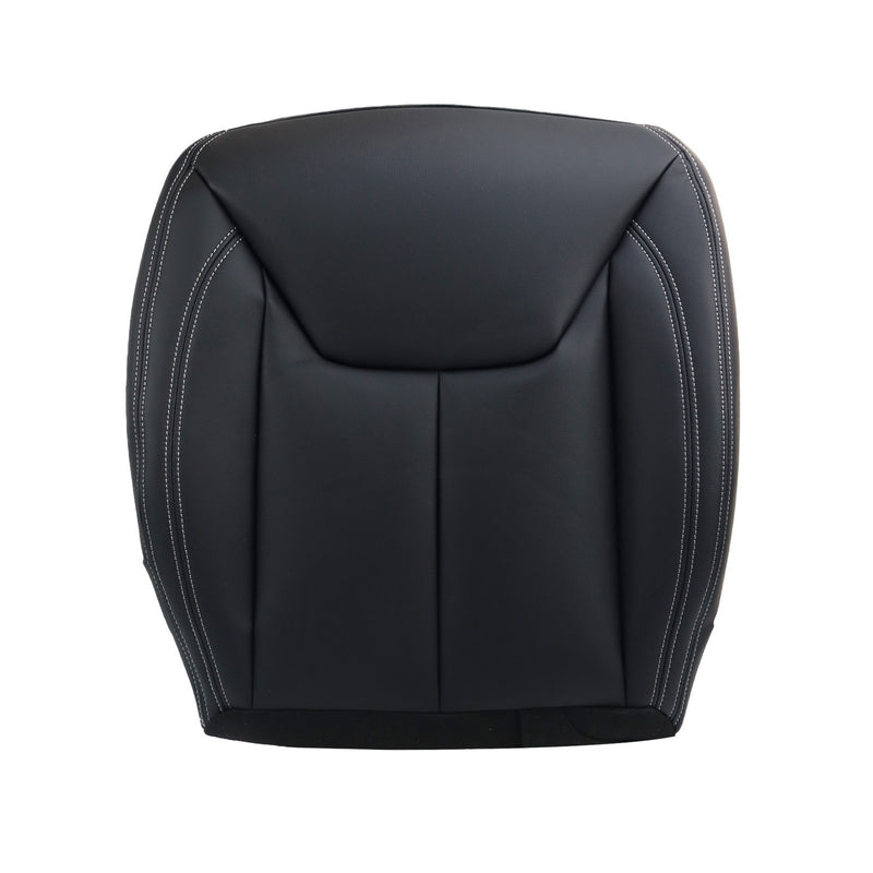 DURAFORCE Leather Driver Seat Cover for 2013-2017 Jeep Wrangler Bottom Replacement