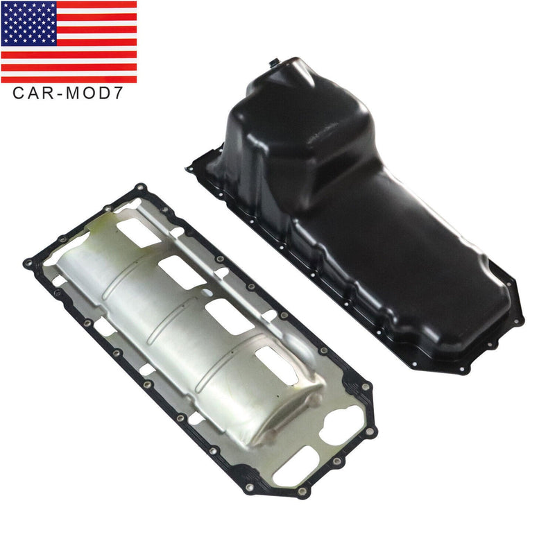 DURAFORCE Engine Oil Pan with Gasket for 2003-2019 Dodge Ram 1500 2500 3500 5.7L 6.4L