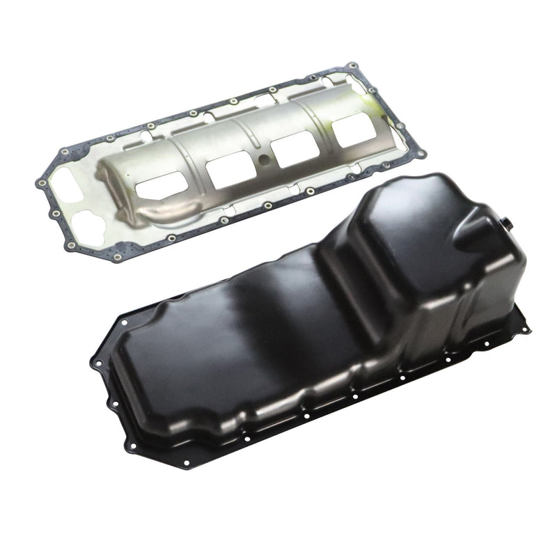 DURAFORCE Engine Oil Pan with Gasket for 2003-2019 Dodge Ram 1500 2500 3500 5.7L 6.4L