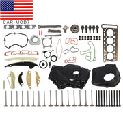 DURAFORCE Engine Timing Chain & Cover Kit Audi VW 1.8L 2.0L TFSI Jetta A4 2008-2016