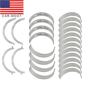 DURAFORCE Crankshaft Thrust Bearings for 2014-18 Ram 1500 Jeep WK2 EcoDiesel 3.0