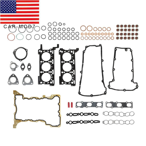 DURAFORCE Engine Gasket Set for 2014-2019 Jeep Grand Cherokee 3.0L V6 68211174AA