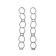 DURAFORCE Engine Gasket Set for 2014-2019 Jeep Grand Cherokee 3.0L V6 68211174AA