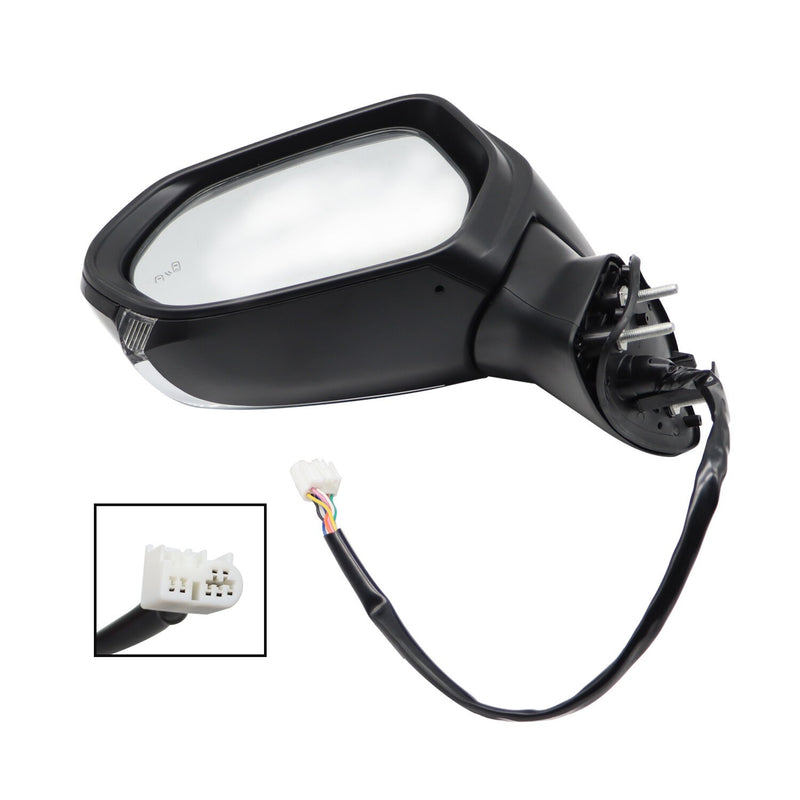 DURAFORCE Driver Side Heated Blind Spot Mirror for 2018-2022 Toyota Camry Left