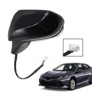 DURAFORCE Driver Side Heated Blind Spot Mirror for 2018-2022 Toyota Camry Left