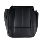 DURAFORCE Black Perforated Leather Driver Seat Cover for Ford Expedition 2007-2014