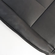 DURAFORCE Black Perforated Leather Driver Seat Cover for Ford Expedition 2007-2014
