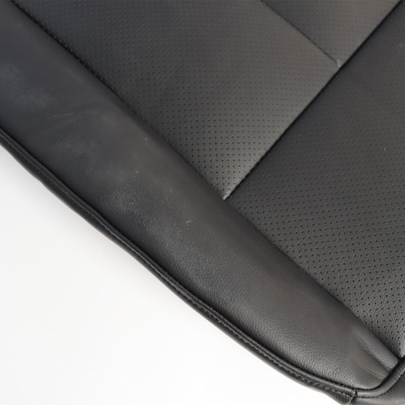 DURAFORCE Black Perforated Leather Driver Seat Cover for Ford Expedition 2007-2014